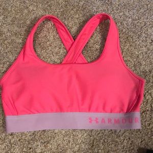 Under armour sports bra